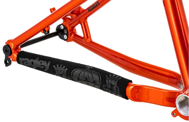 Ragley Marley 275 Frame - Red/ Black-3